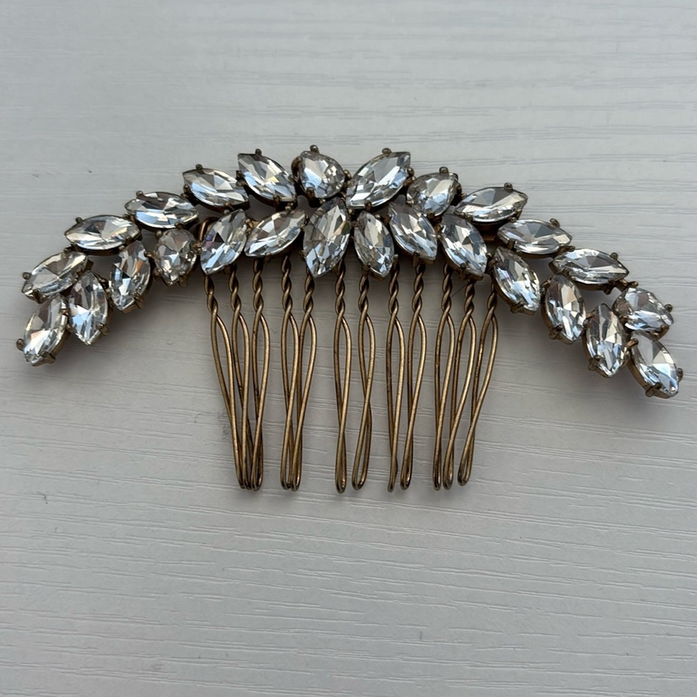 Chloe + Isabel Gold and Silver Hair Comb